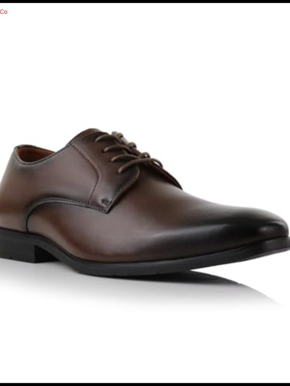 Men's Classic Square Toe Dress Shoes Formal Lace-up Oxfords